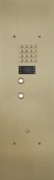 Wizard Bronze gold IP 2 buttons large model and color cam.